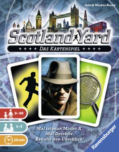Scotland Yard: Das Kartenspiel box art