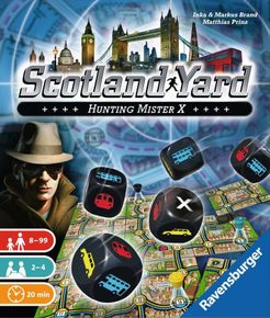 Scotland Yard: The Dice Game box art