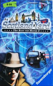 Scotland Yard: The Hunt For Mister X box art