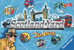 Scotland Yard Junior box art