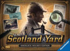 Scotland Yard: Sherlock Holmes Edition box art