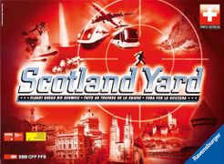 Scotland Yard Swiss Edition box art