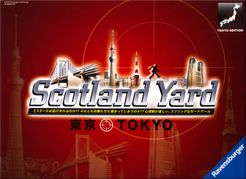 Scotland Yard: Tokyo box art