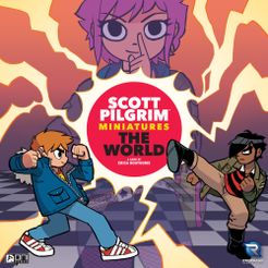 Scott Pilgrim Miniatures The World box art