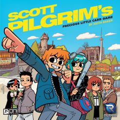 Scott Pilgrim's Precious Little Card Game box art