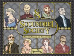 Scoundrel Society box art