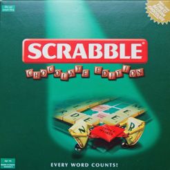 Scrabble: Chocolate Edition box art