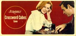 Scrabble Crossword Cubes Game box art