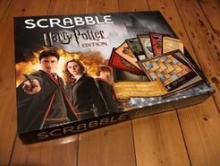 Scrabble: Harry Potter Edition box art