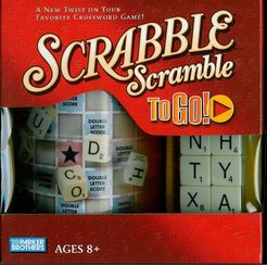 Scrabble Scramble box art
