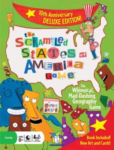 The Scrambled States Of America: Deluxe Edition box art