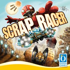 Scrap Racer box art