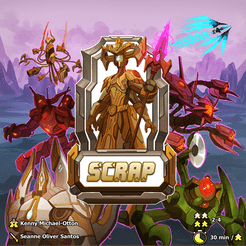 Scrap box art