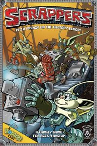 Scrappers box art