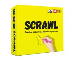 Scrawl box art