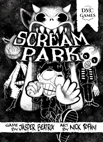 Scream Park box art