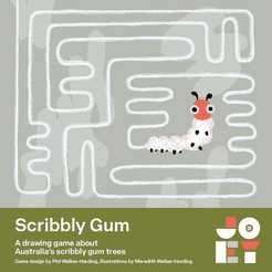 Scribbly Gum box art