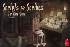 Scripts And Scribes: The Dice Game box art