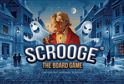 Scrooge: The Board Game box art