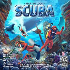 Scuba box art