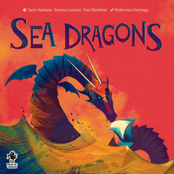 Sea Dragons box art