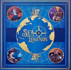 Sea Of Legends box art