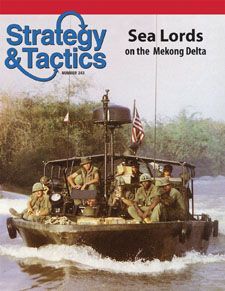 Sea Lords On The Mekong Delta box art