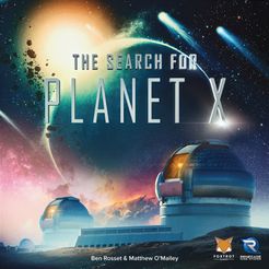 The Search For Planet X box art