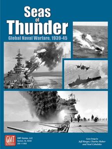 Seas Of Thunder: Global Naval Warfare, 1939-45 box art