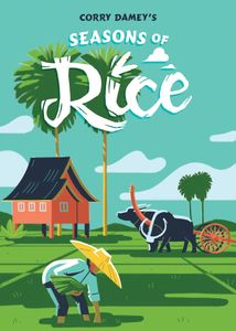 Seasons Of Rice box art