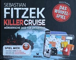 Sebastian Fitzek Killercruise: Das Würfelspiel box art