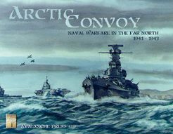 Second World War At Sea: Arctic Convoy box art