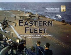 Second World War At Sea: Eastern Fleet box art