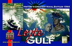 Second World War At Sea: Leyte Gulf box art