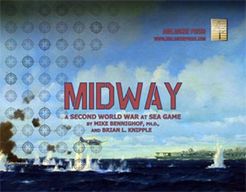 Second World War At Sea: Midway box art