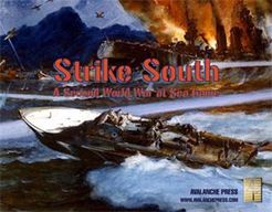 Second World War At Sea: Strike South box art