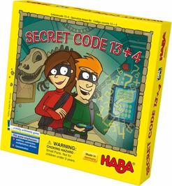 Secret Code 13+4 box art