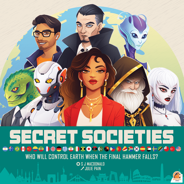 Secret Societies box art