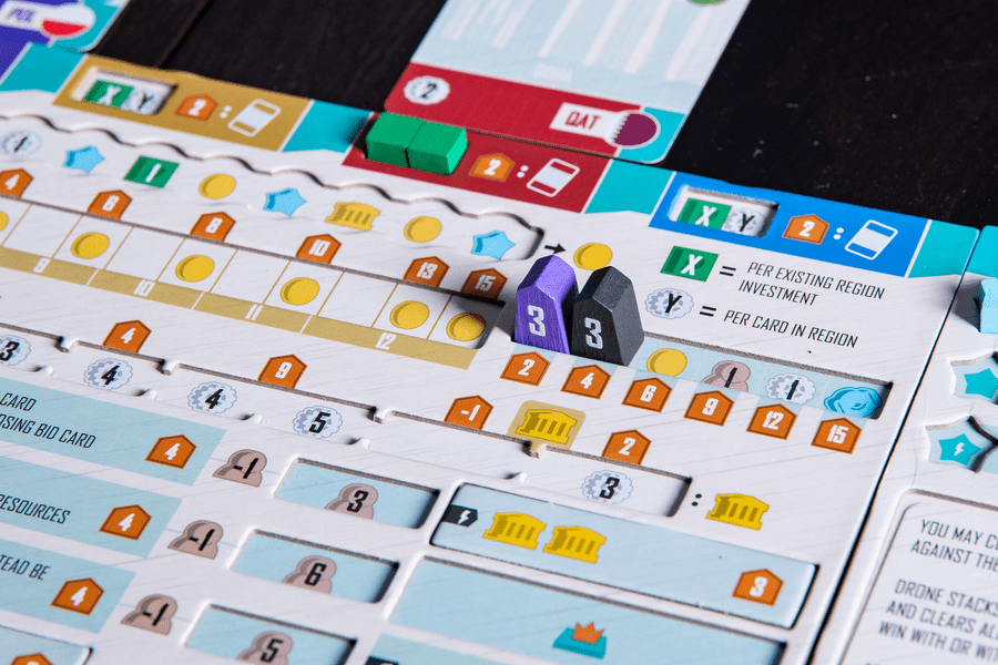 Secret Societies game components