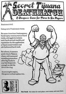 Secret Tijuana Deathmatch box art