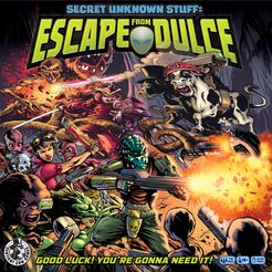 Secret Unknown Stuff: Escape From Dulce box art