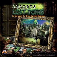 Secrets Of The Lost Tomb box art