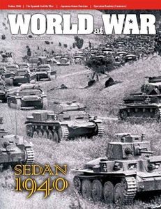 Sedan: The Decisive Battle For France, May 1940 box art