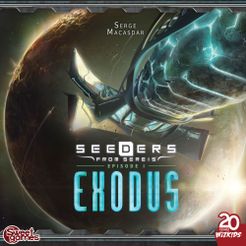 Seeders From Sereis: Exodus box art