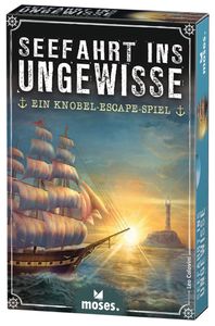 Seefahrt Ins Ungewisse box art