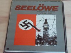 Seelöwe: The German Invasion Of Britain, 1940 box art