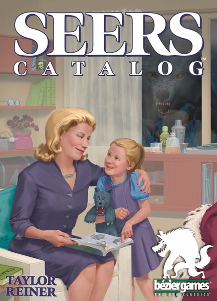 Seers Catalog box art