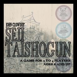 Seii Taishogun box art