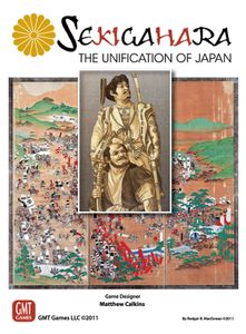 Sekigahara: The Unification Of Japan box art