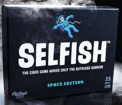 Selfish: Space Edition box art